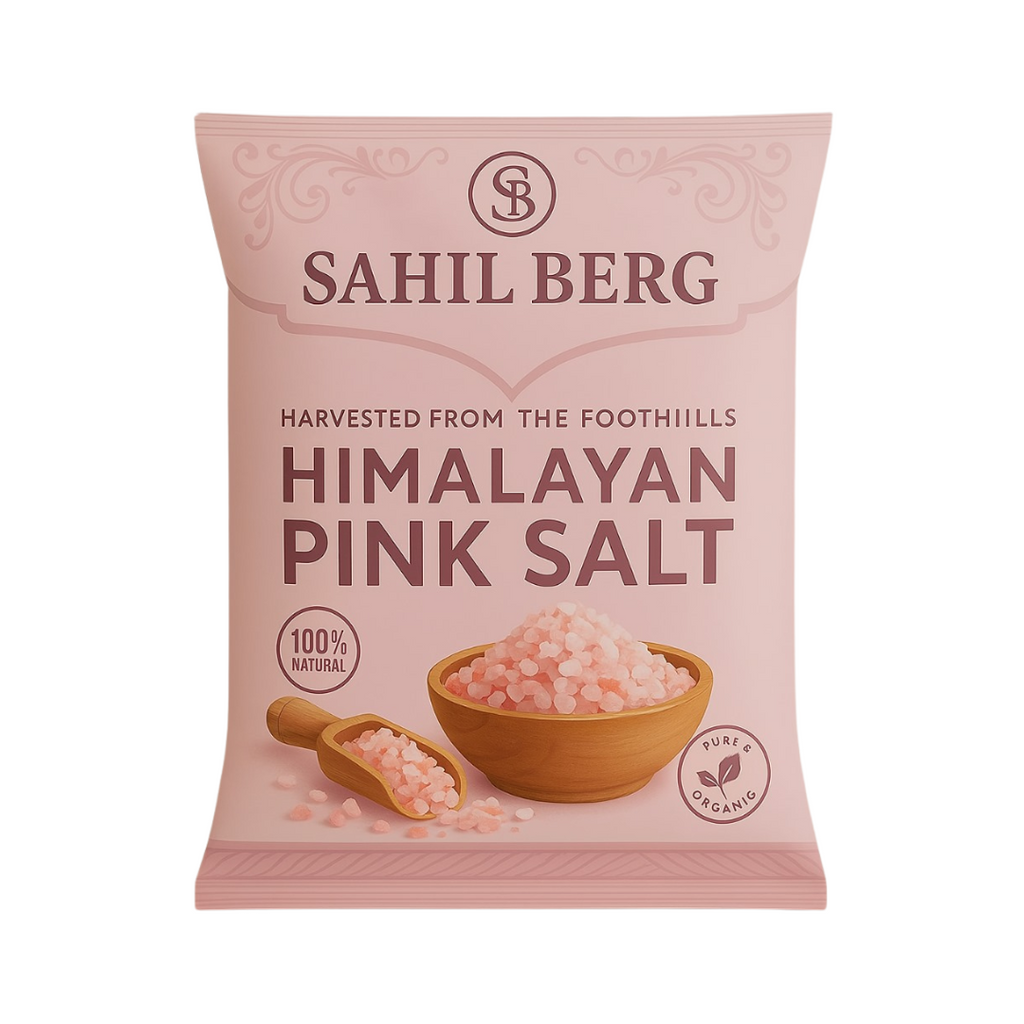 Himalayan pink salt