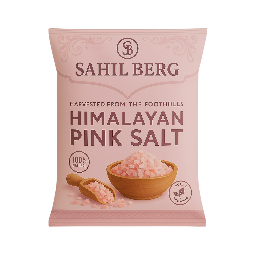 Himalayan pink salt