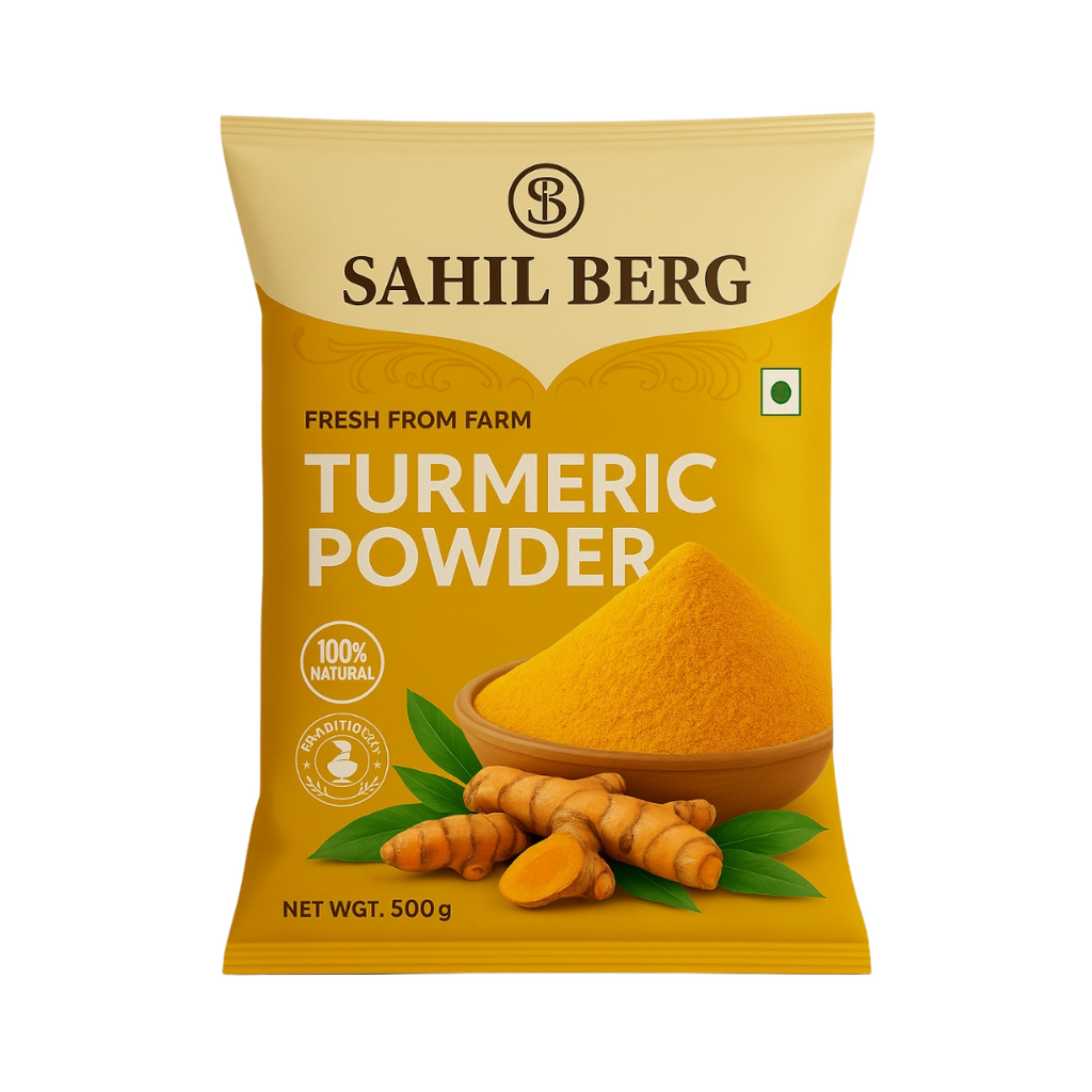 Turmeric powder