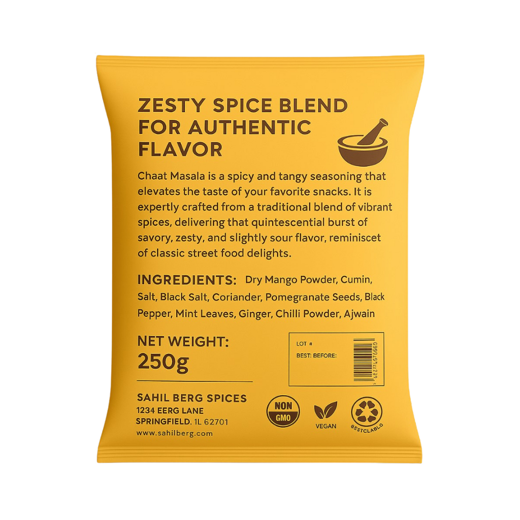 Chaat masala
