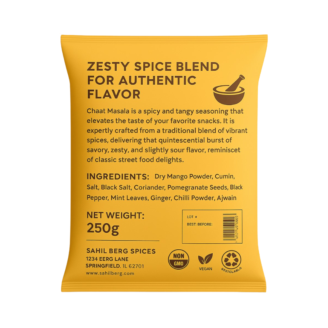 Chaat masala